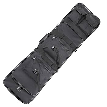 Amazon.co.jp: Sutekus ダブル ガンケース ライフルケース
